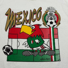 1994 World Cup Mexico Aguigol Mascot Flag