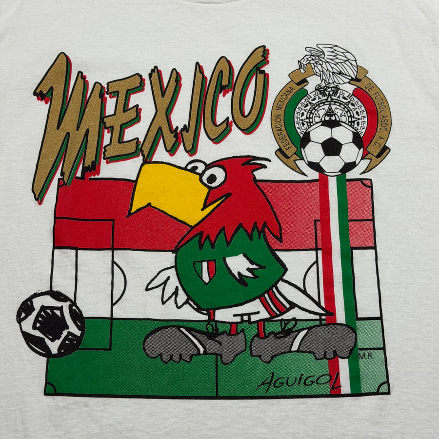 1994 World Cup Mexico Aguigol Mascot Flag