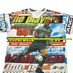 1990s Nicky Butt Manchester United AOP