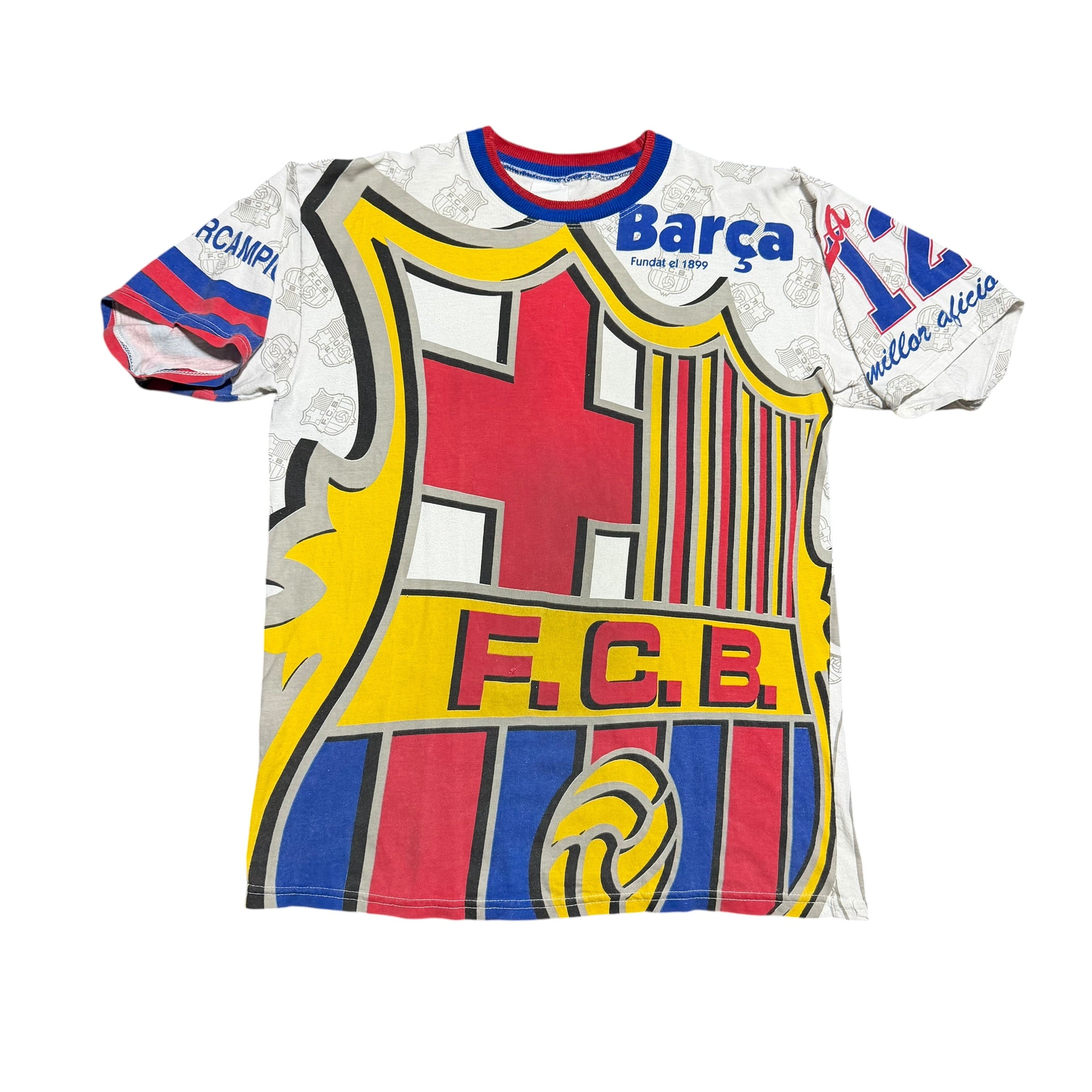 1997 FC Barcelona La Liga AOP Champions Big Logo