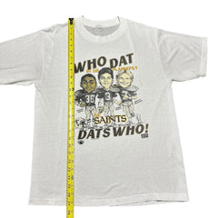 1987 New Orleans Saints NFL Who Dat
