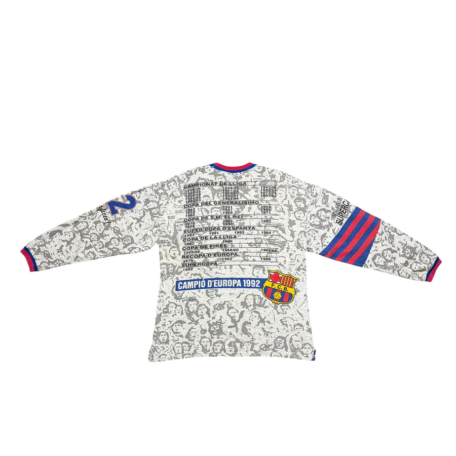 1994 FC Barcelona Champions La Liga AOP Longsleeve