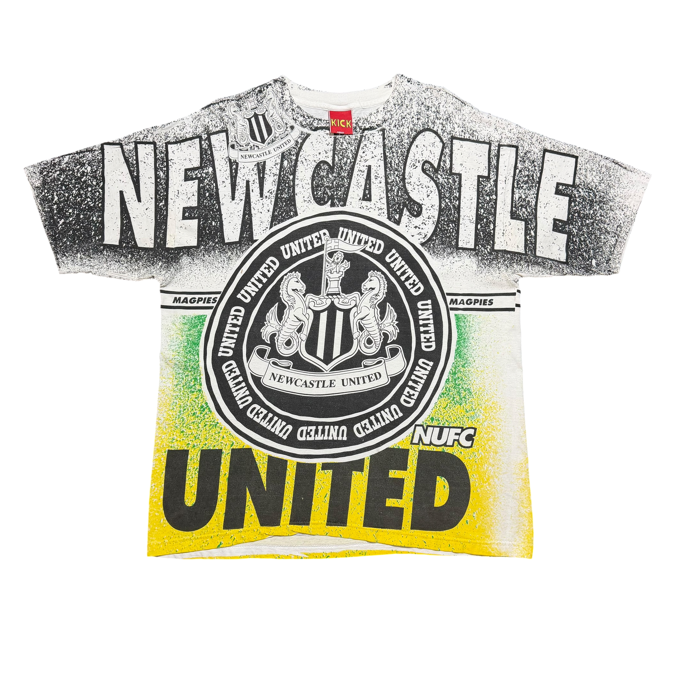 1990s Newcastle United EPL AOP KICK Sprite