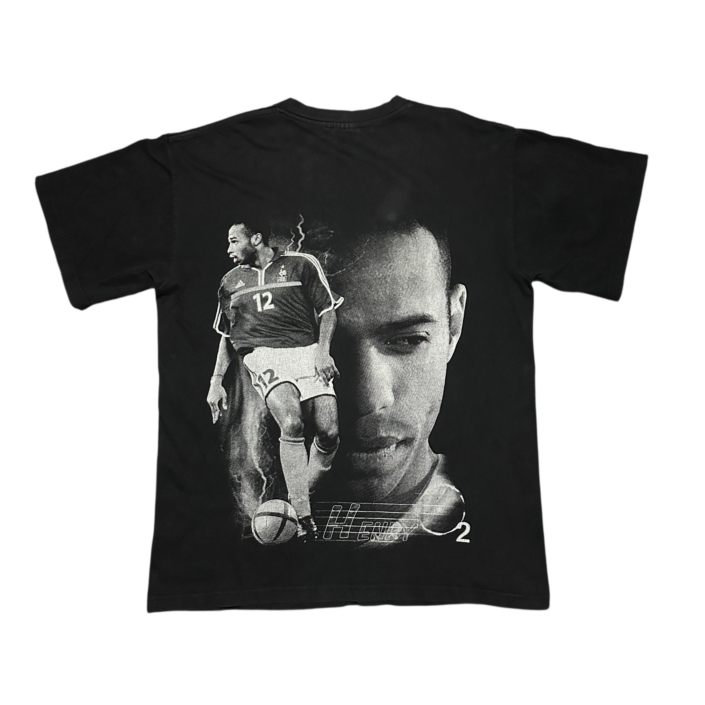 2000s France Thierry Henry Rap Tee Arsenal