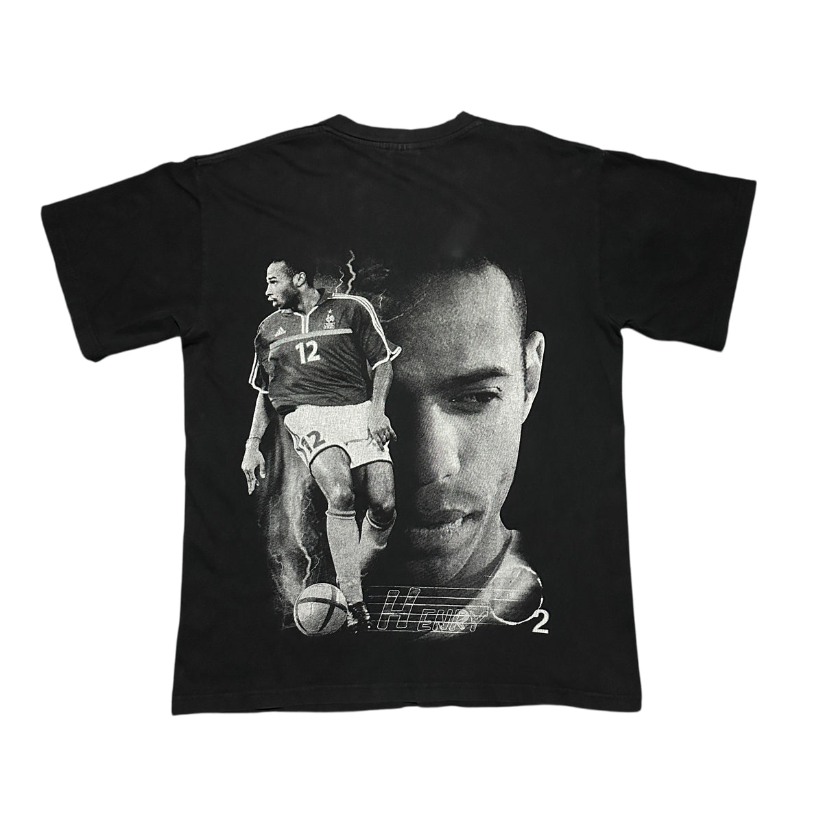 2000s France Thierry Henry Rap Tee Arsenal