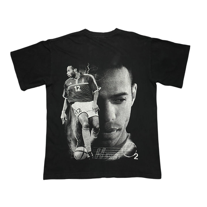 2000s France Thierry Henry Rap Tee Arsenal