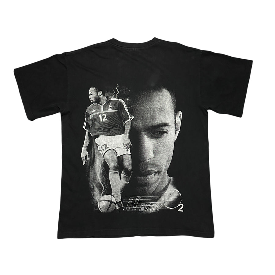 2000s France Thierry Henry Rap Tee Arsenal
