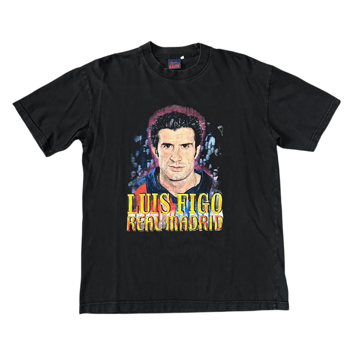 1990s Luis Figo Real Madrid Rap Tee