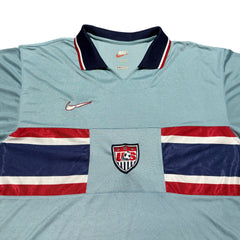 1996 USA Nike Jersey Kit Blue US Soccer #13