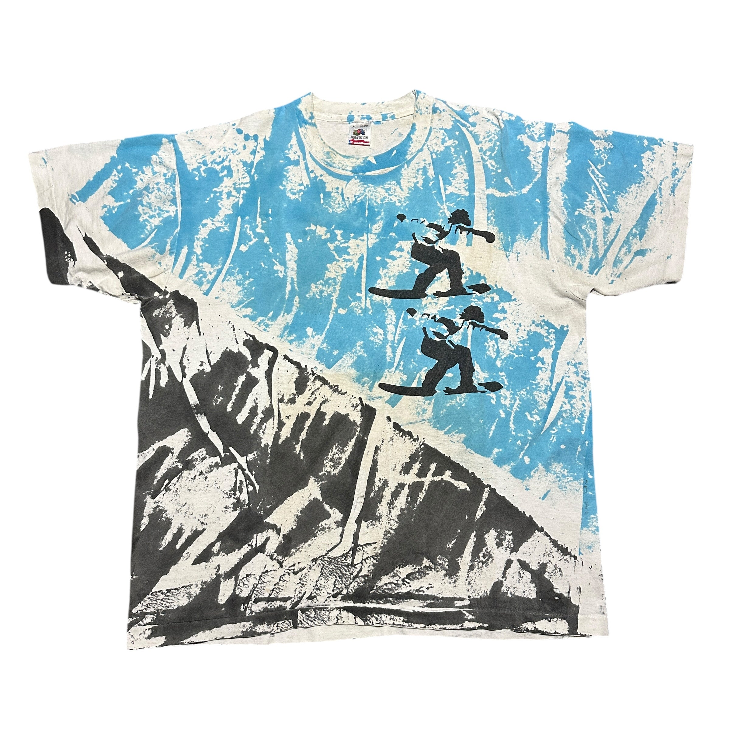 1990s Snowboard AOP