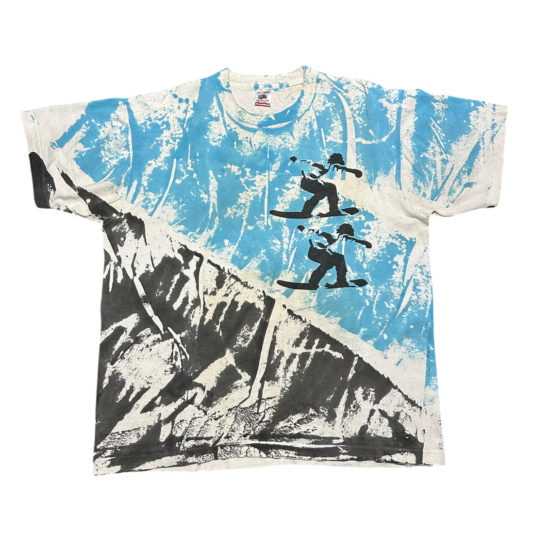 1990s Snowboard AOP