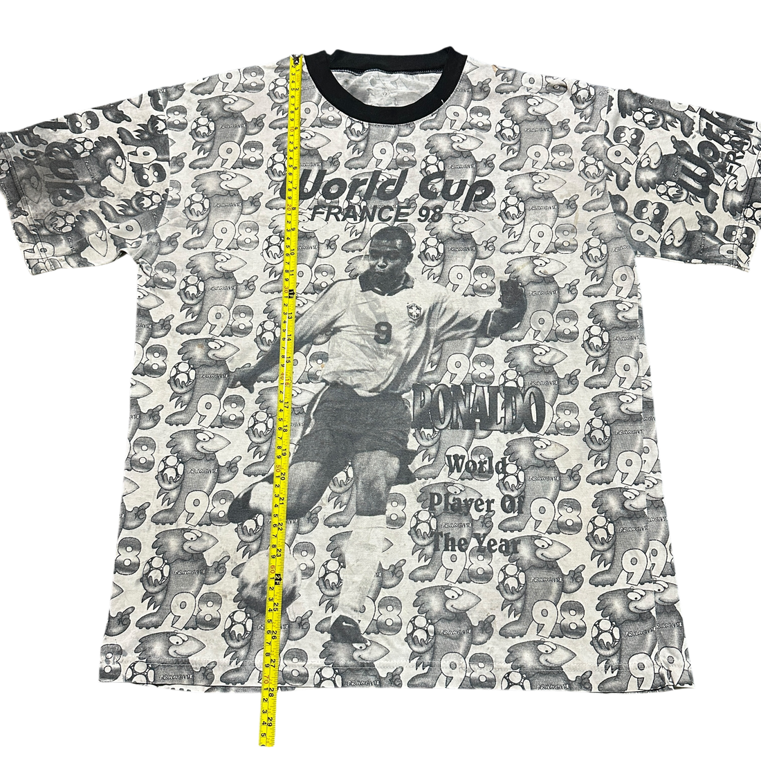 1998 World Cup Ronaldo Brazil AOP