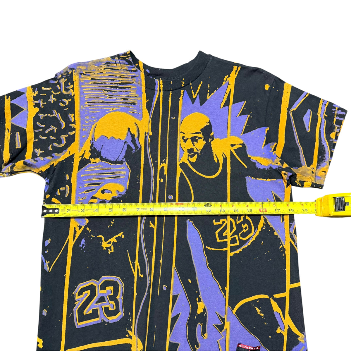 1990s Nike Michael Jordan Purple NBA AOP