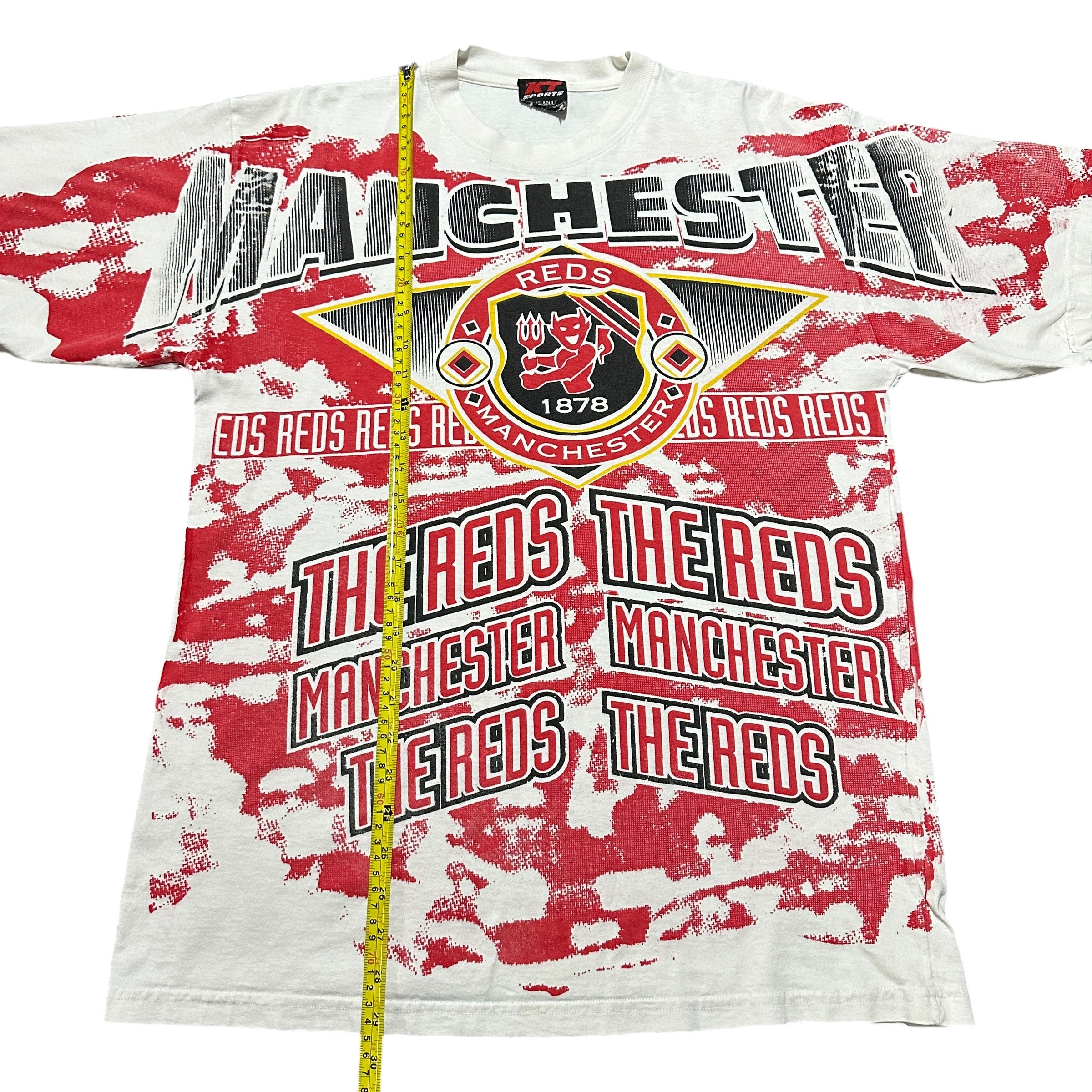 1990s Manchester United “The Reds” AOP