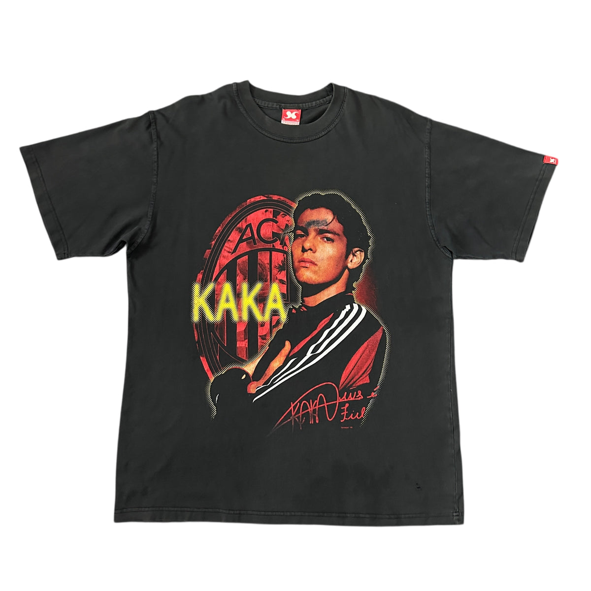 2000s Kaka AC Milan Adidas Signature Serie A