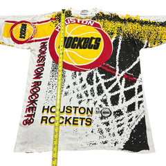 1990s Magic Johnson Houston Rockets NBA AOP