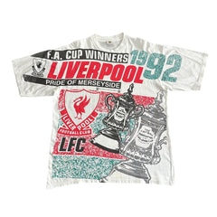 1992 Kick Liverpool FC FA Cup Winners EPL AOP