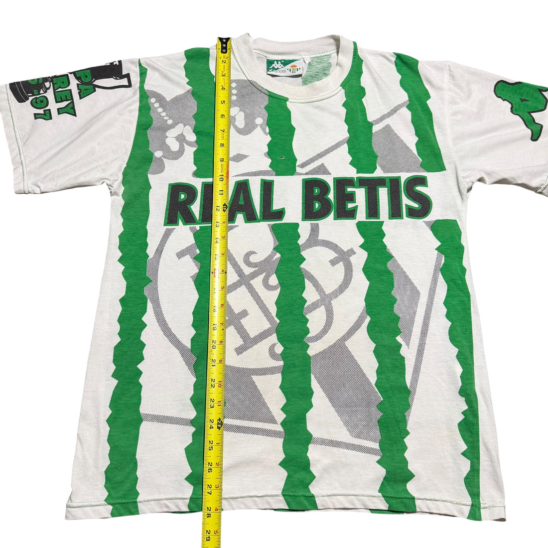 1997 Real Betis Copa Del Rey La Liga AOP Kappa