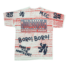 1994 Middlesborough Graffiti Brick EPL AOP