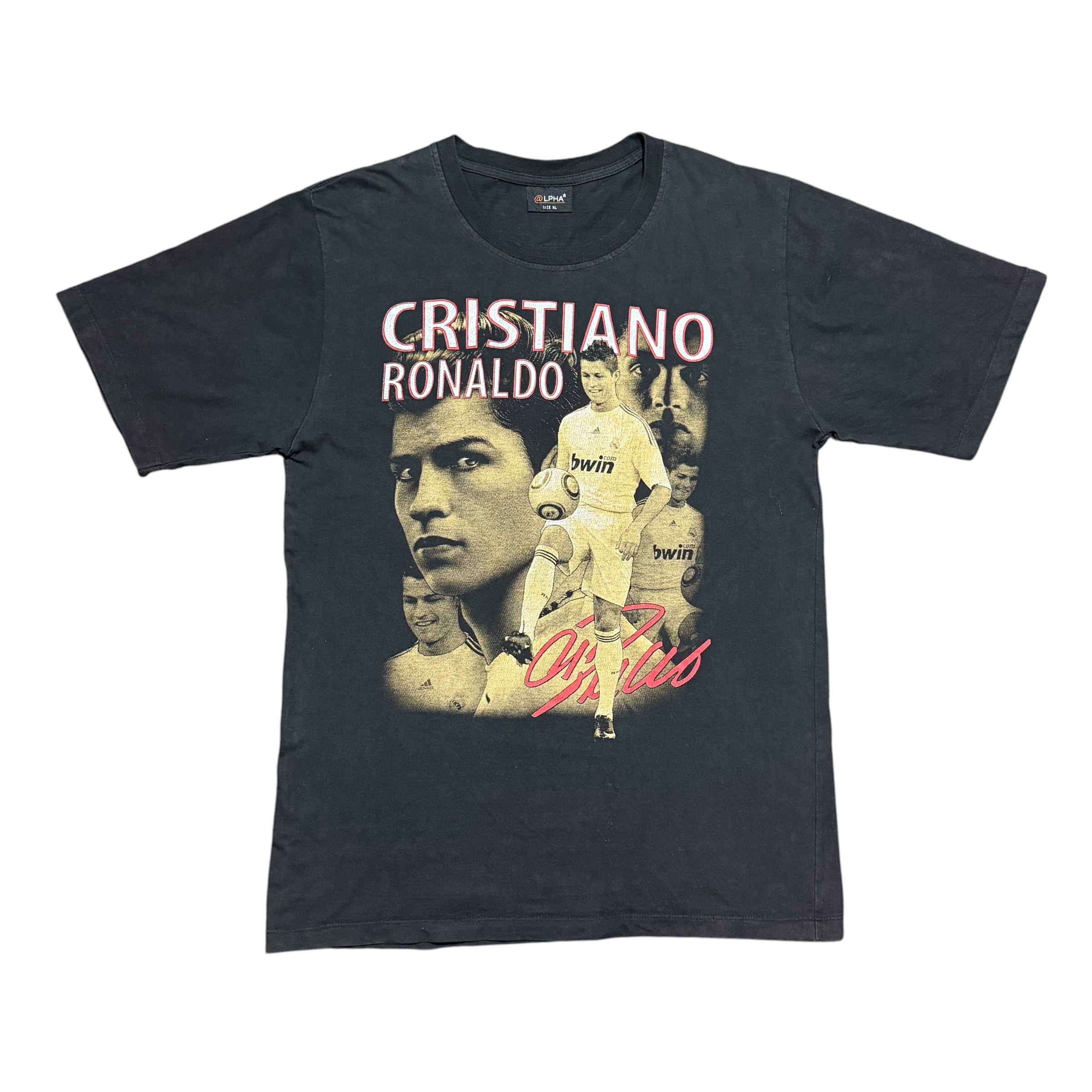 2000s Cristiano Ronaldo Real Madrid #9 La Liga