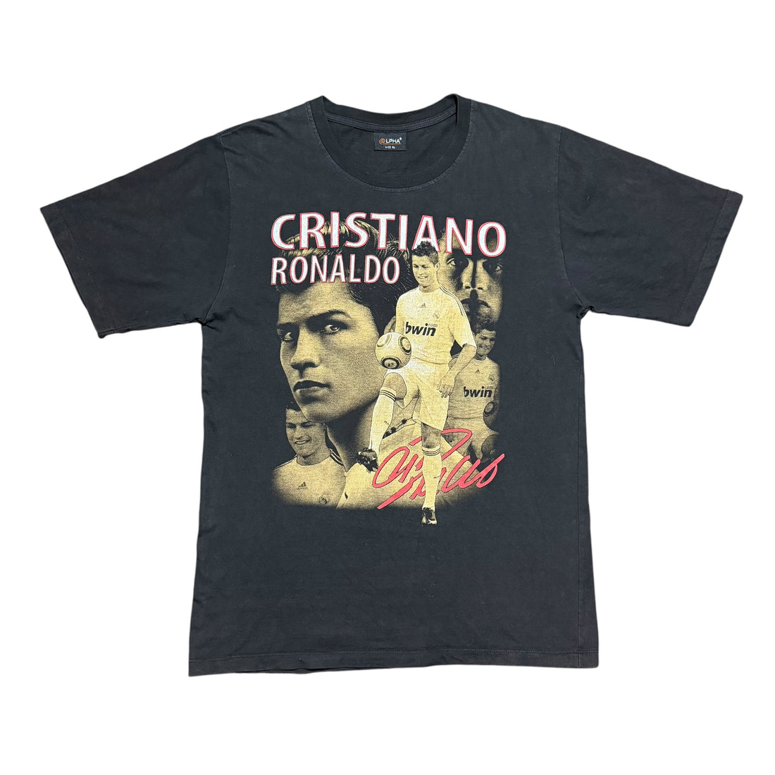 2000s Cristiano Ronaldo Real Madrid #9 La Liga