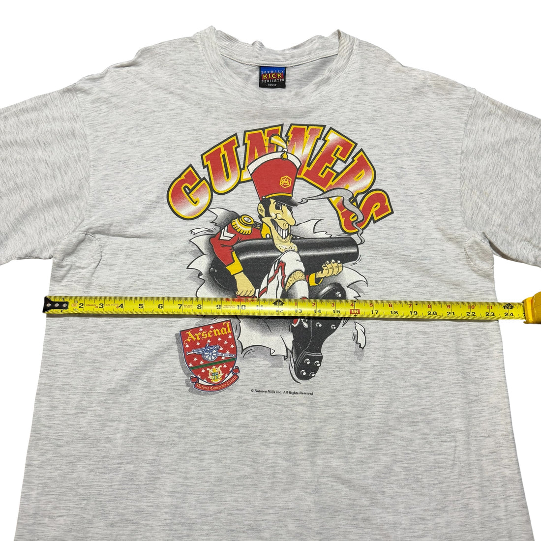 1990s Arsenal FC Breakthrough Gunners KICK Mascot EPL AOP