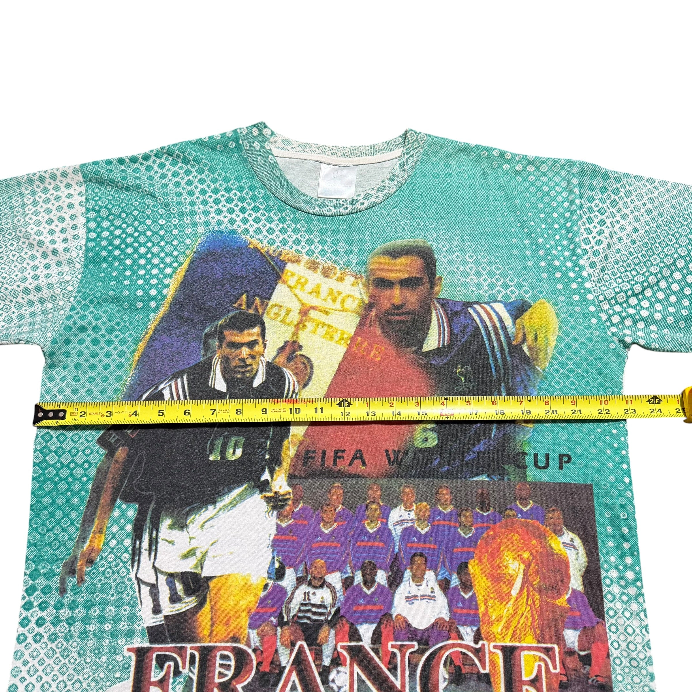 1998 France World Cup Team AOP