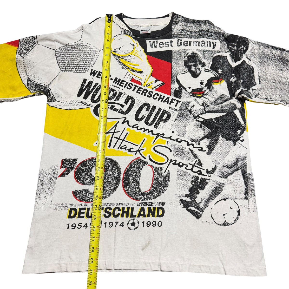 1990 World Cup Champions West Germany AOP