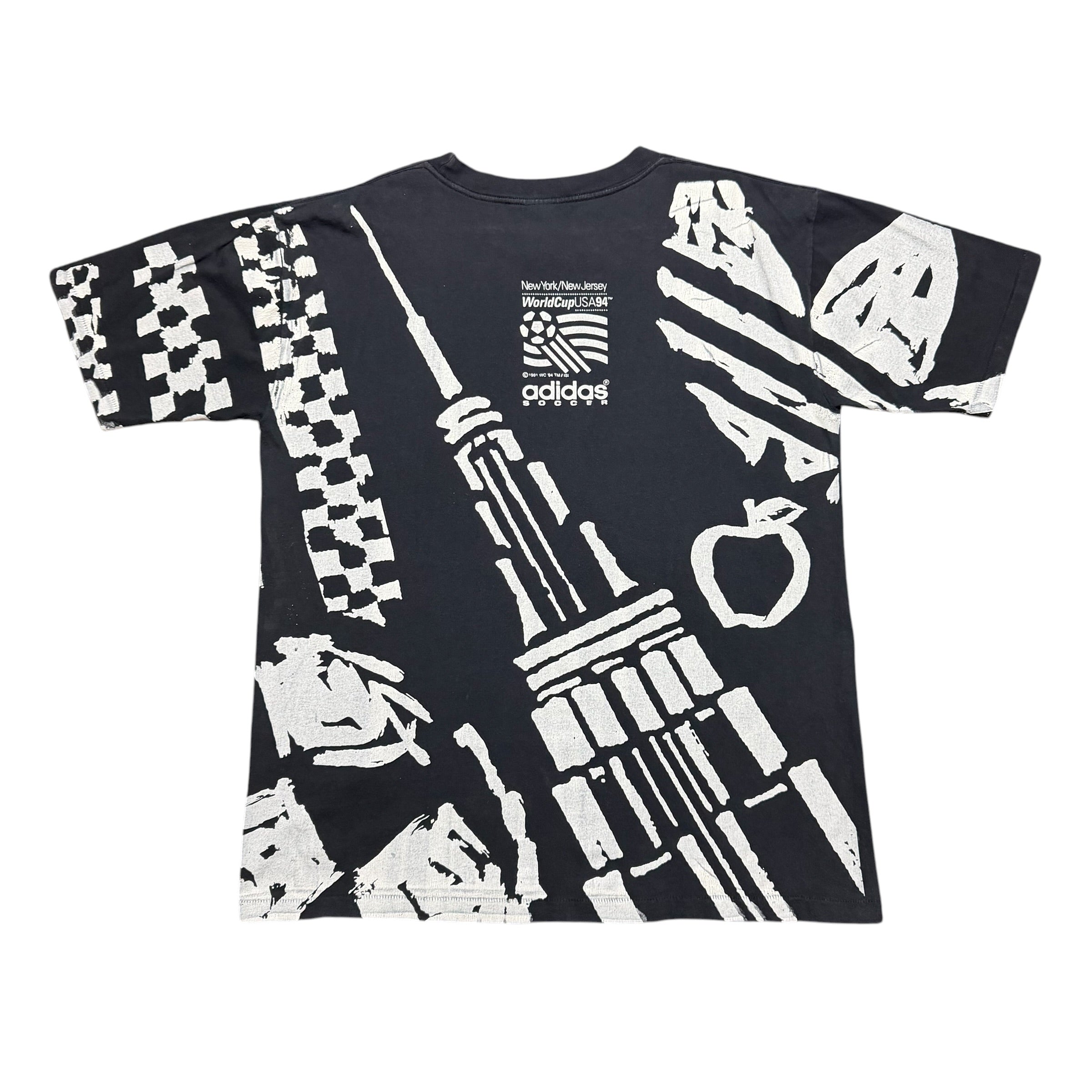 1994 World Cup Adidas New York City Empire State Building USA AOP