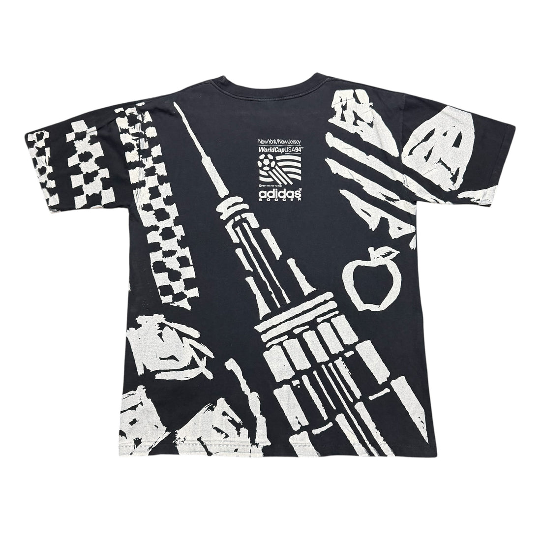 1994 World Cup Adidas New York City Empire State Building USA AOP