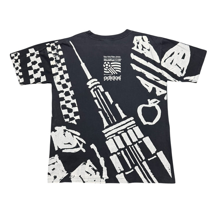 1994 World Cup Adidas New York City Empire State Building USA AOP