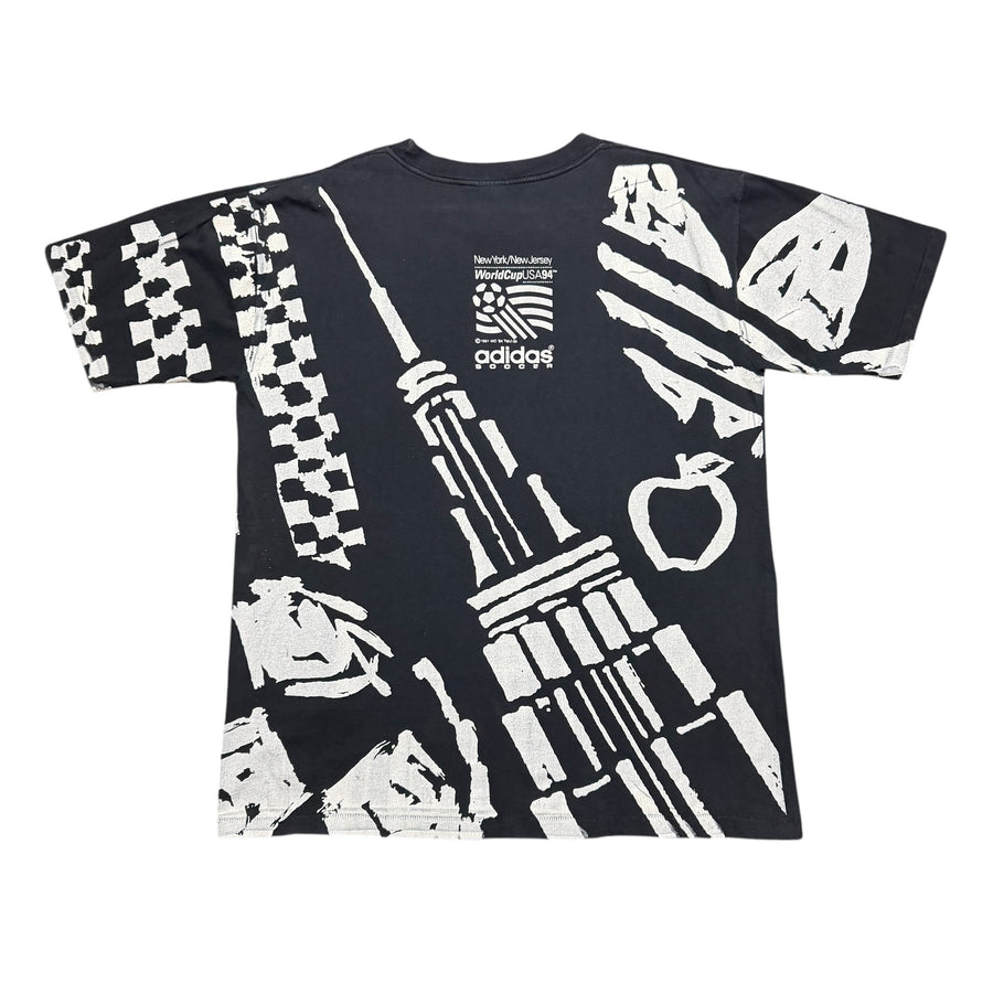 1994 World Cup Adidas New York City Empire State Building USA AOP