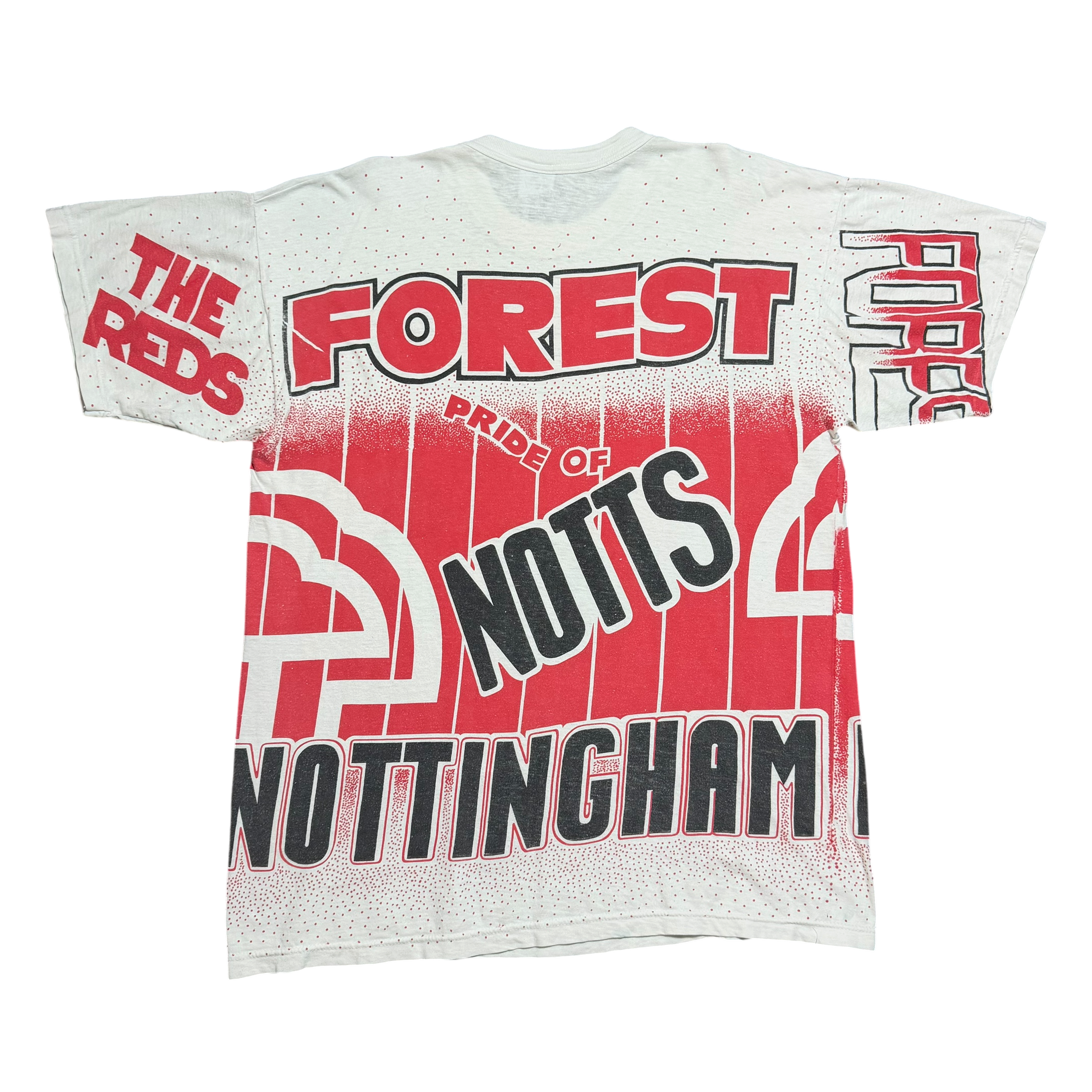 1990s Nottingham Forest AOP EPL Sierra Standard