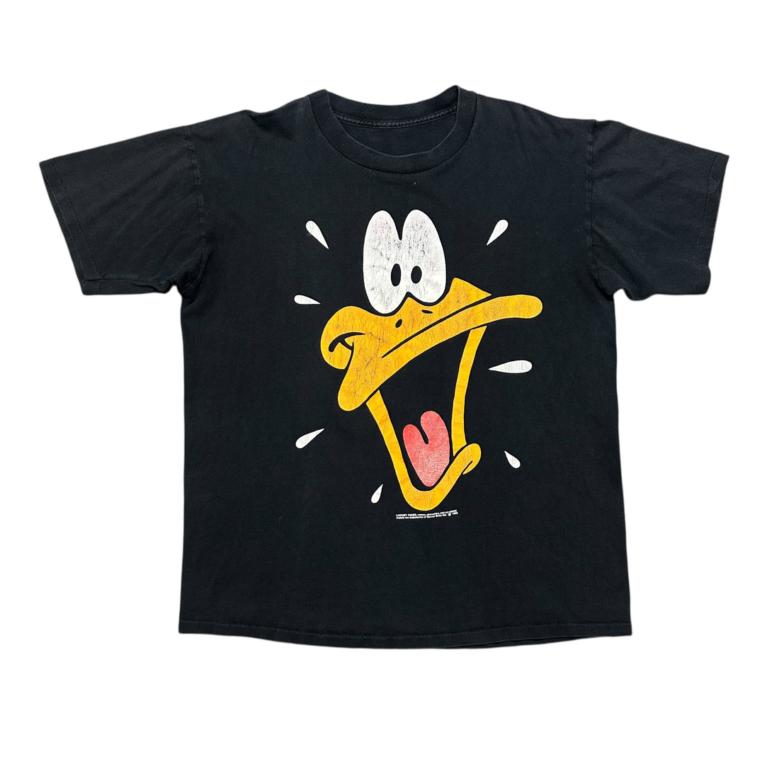 1992 Daffy Duck Big Face Cartoon