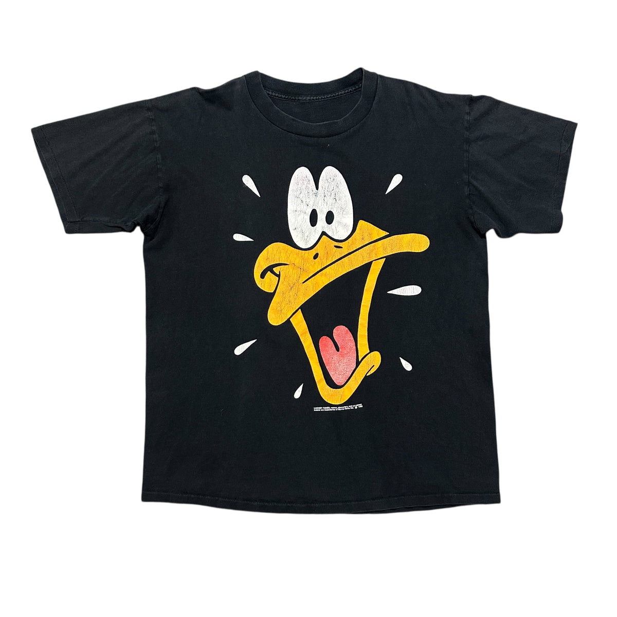 1992 Daffy Duck Big Face Cartoon