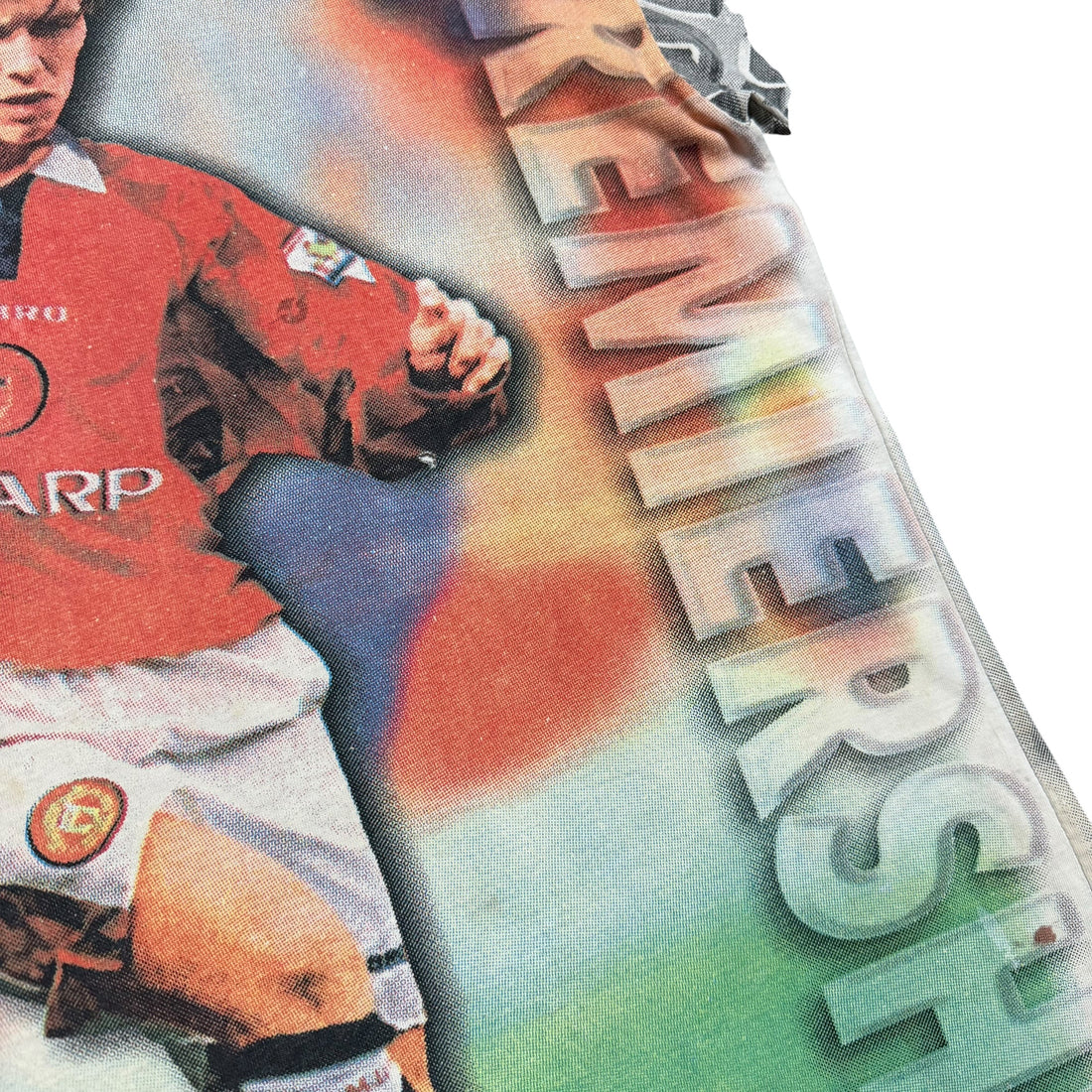 1990s Manchester United David Beckham AOP