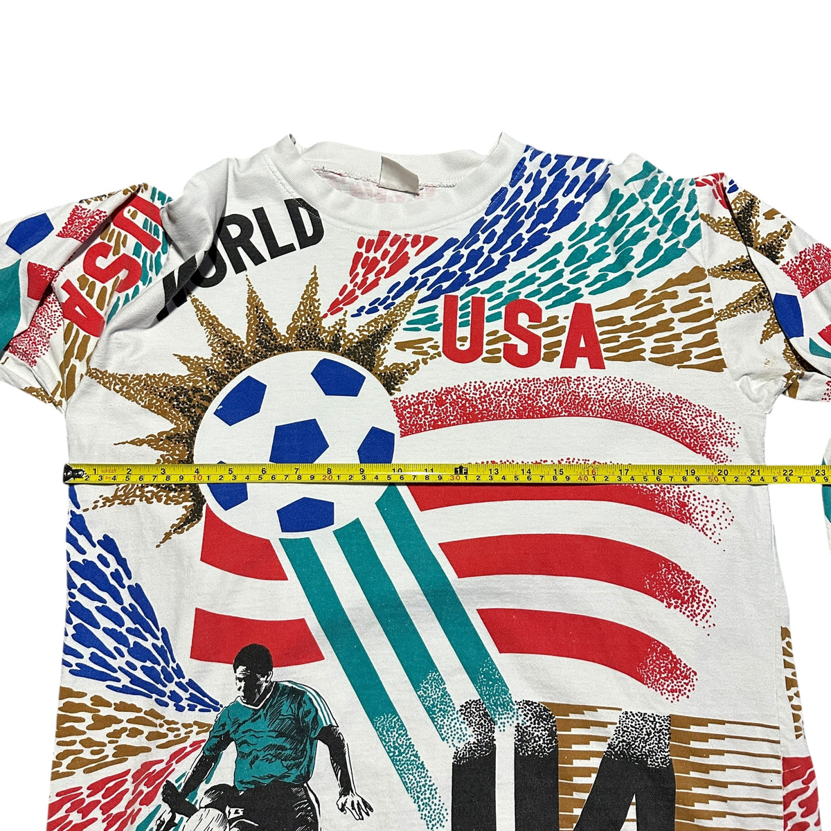 1994 World Cup USA Long Sleeve Color Block AOP