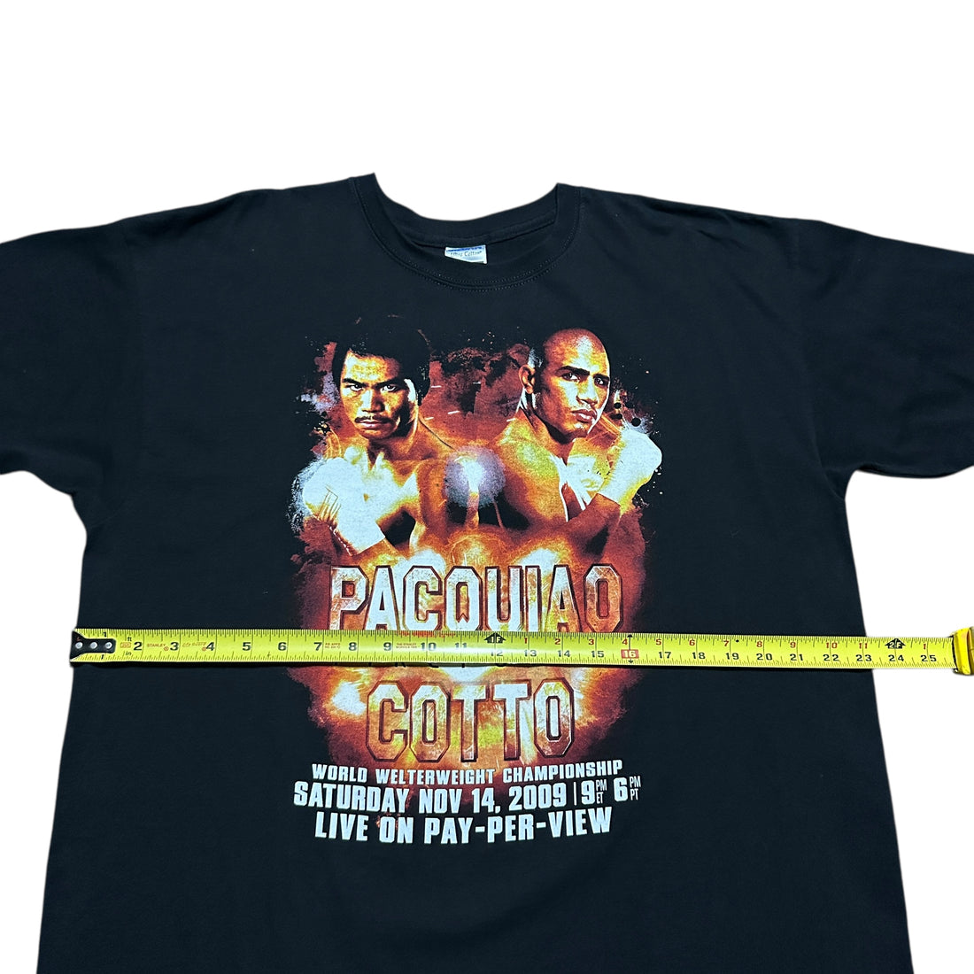2009 Manny Pacquiao vs Miguel Cotto Boxing