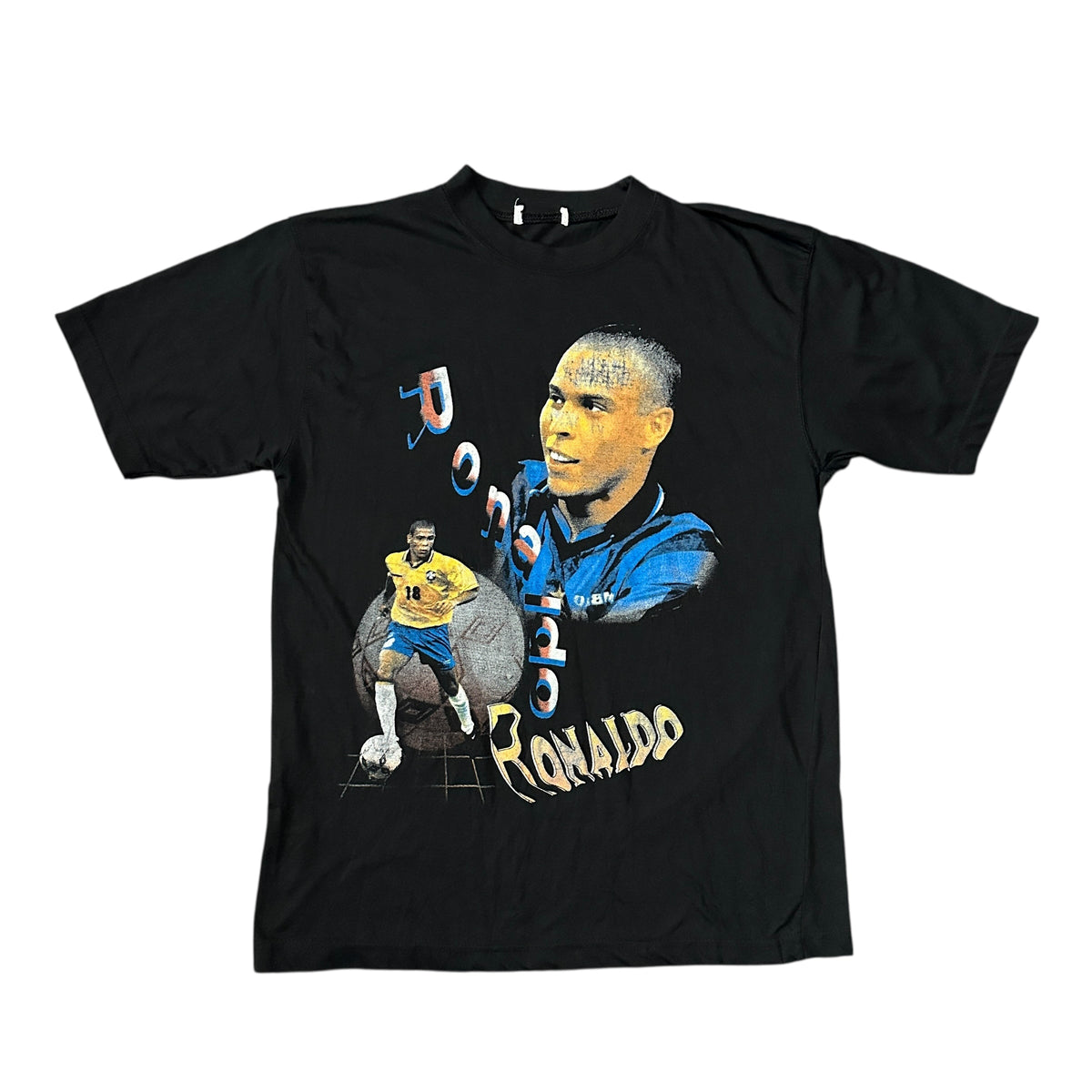 1990s Inter Milan Brazil Ronaldo R9