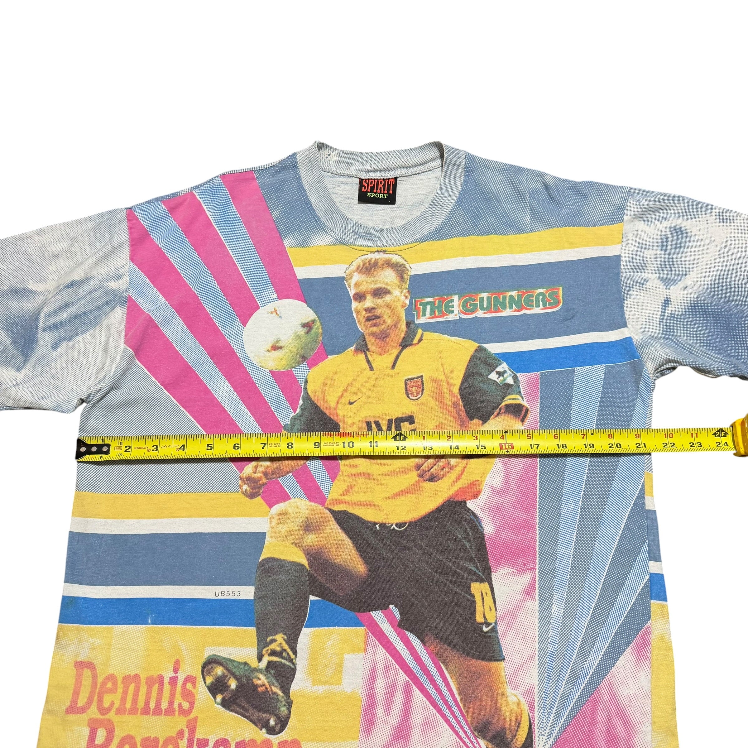 1990s Arsenal Dennis Bergkamp EPL AOP