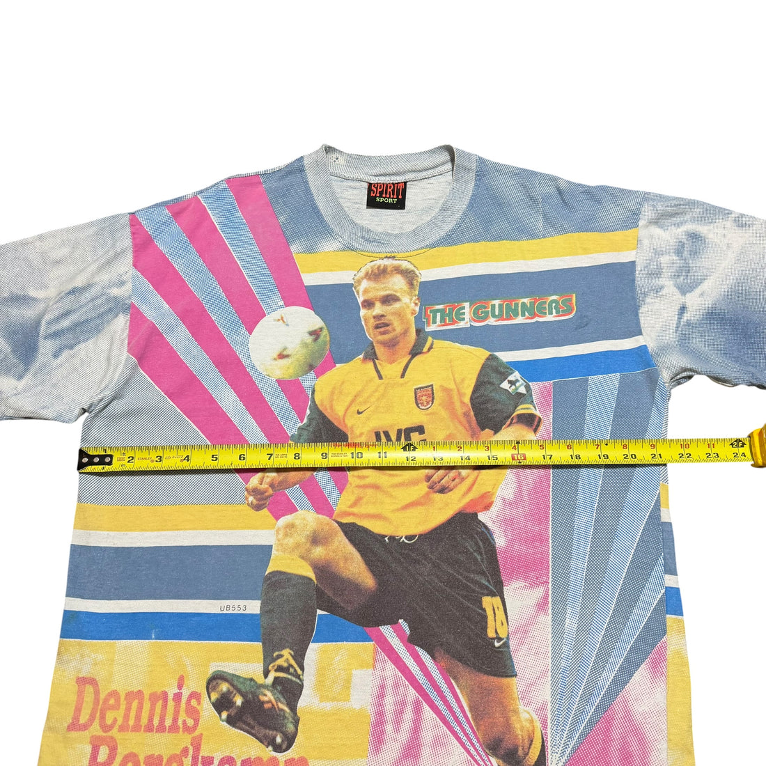 1990s Arsenal Dennis Bergkamp EPL AOP