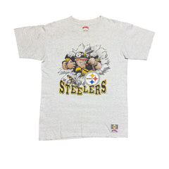 1993 Pittsburgh Steelers Breakthrough Jack Davis Nutmeg NFL