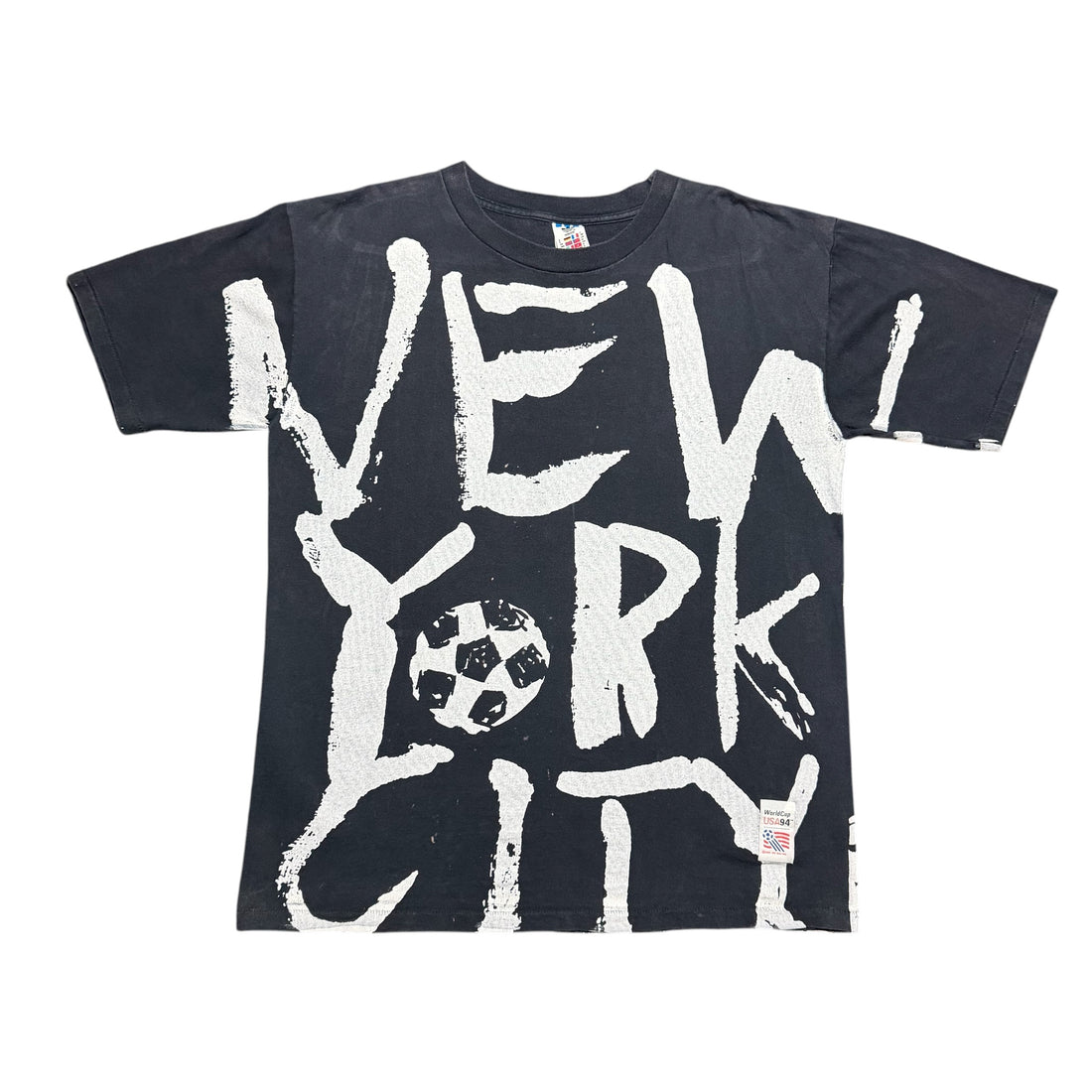 1994 World Cup Adidas New York City Empire State Building USA AOP