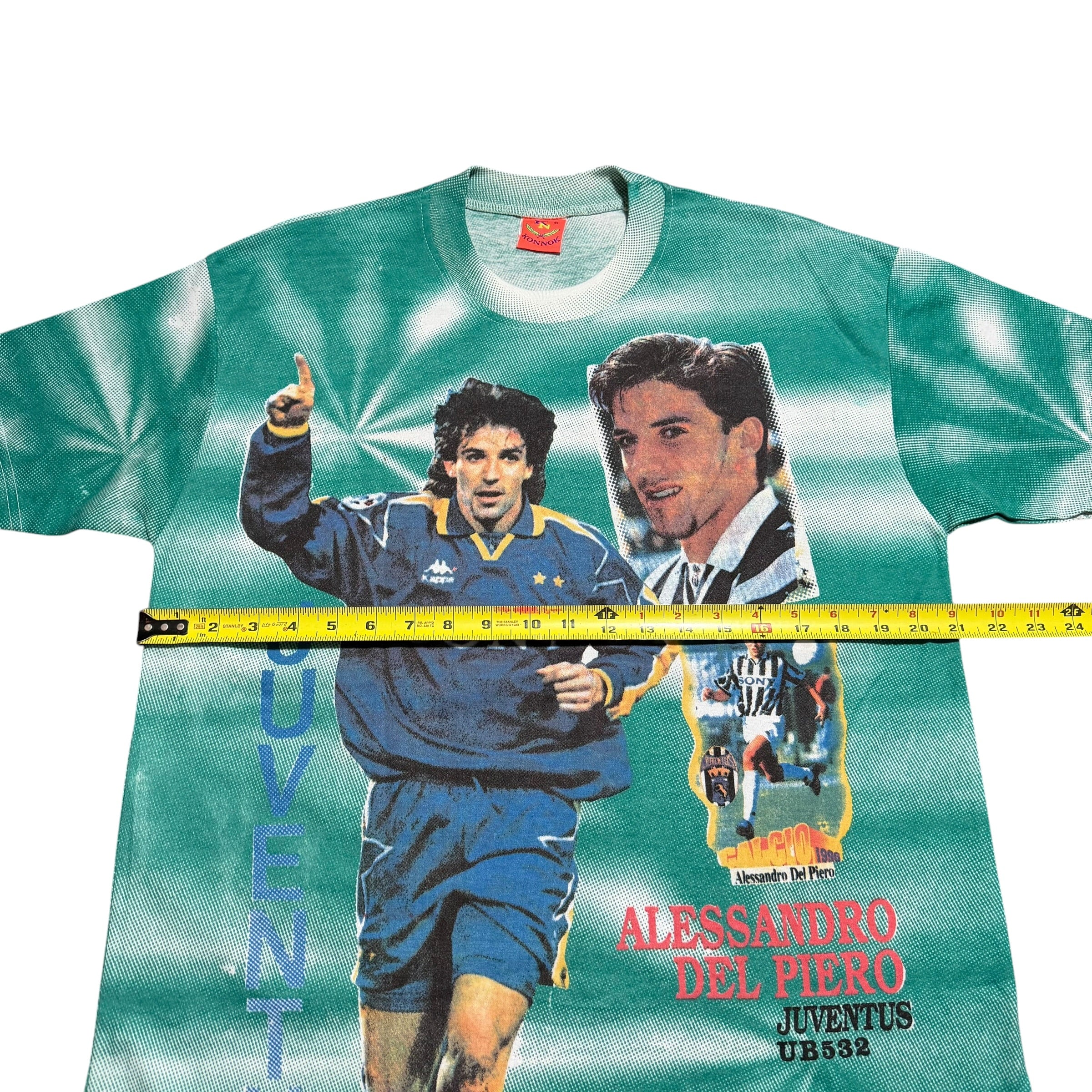 1996 Juventus Alessandro Del Piero Serie A AOP