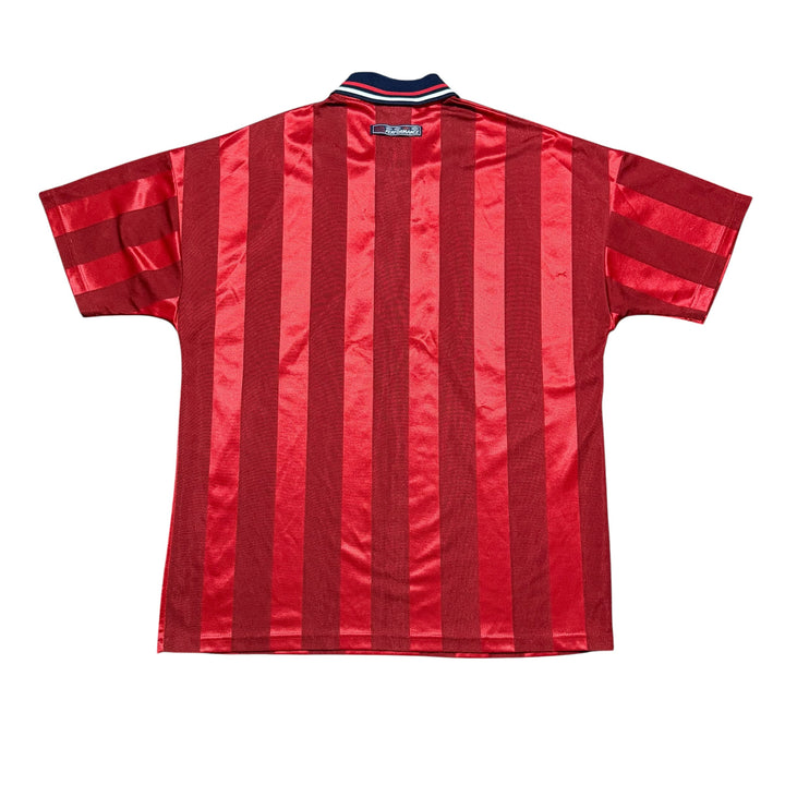 1998 England World Cup Umbro Jersey Kit Red