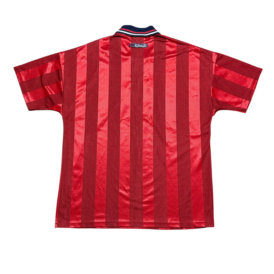 1998 England World Cup Umbro Jersey Kit Red