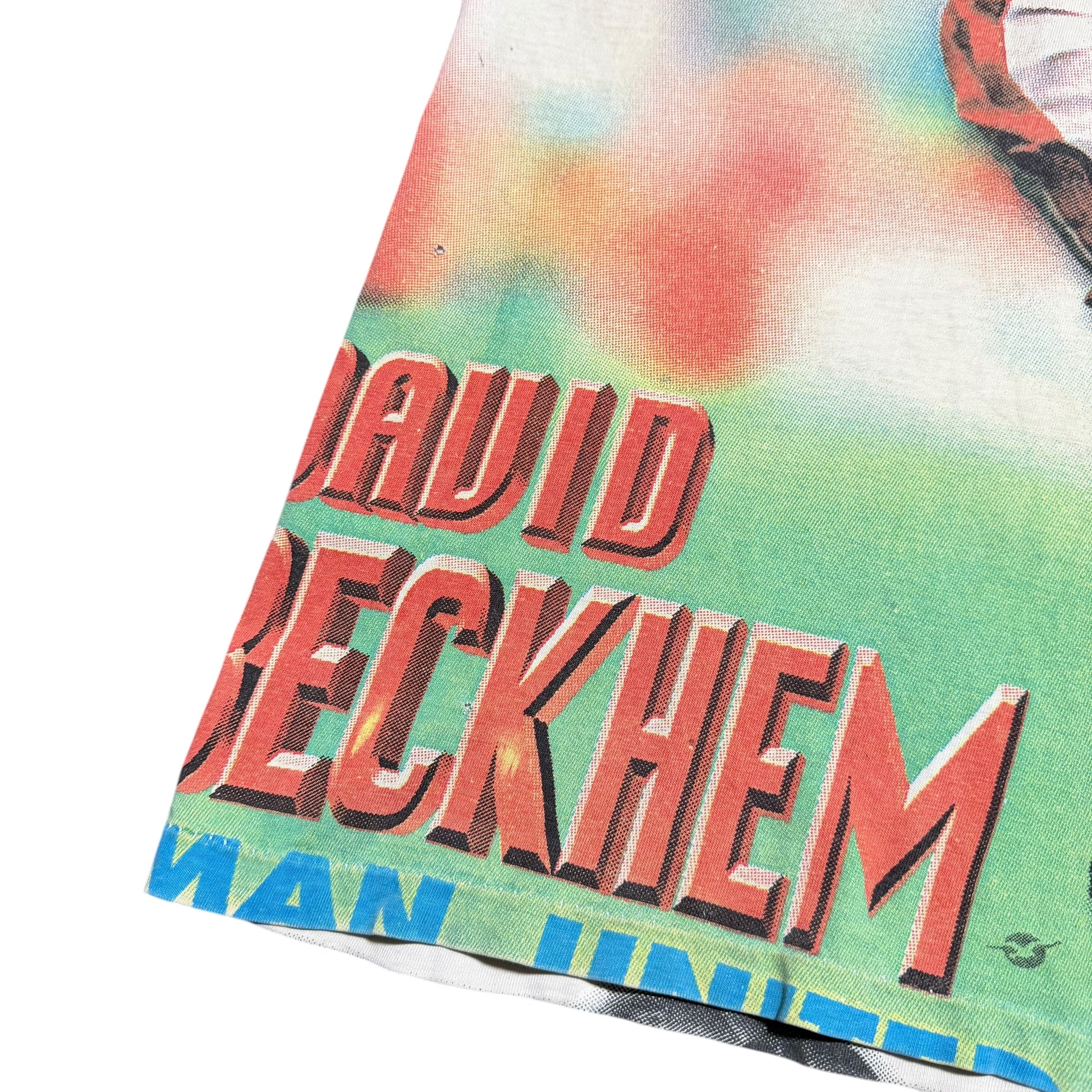 1990s Manchester United David Beckham AOP