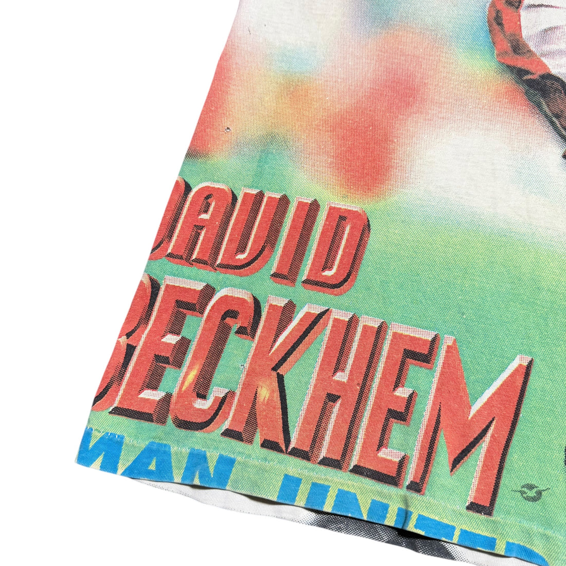 1990s Manchester United David Beckham AOP