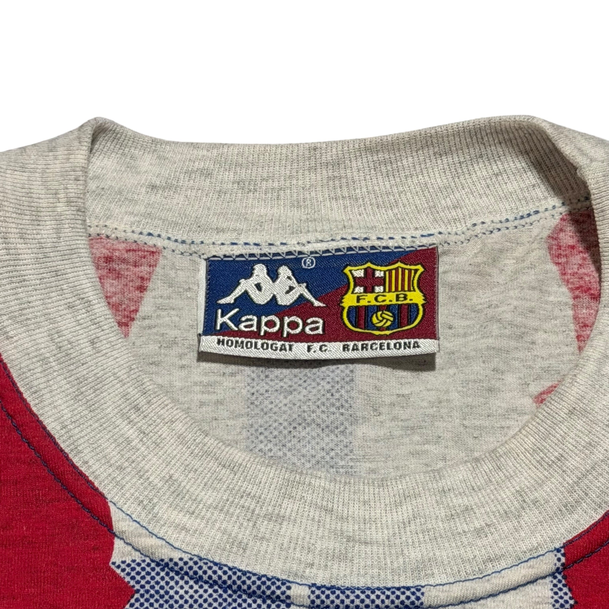 1997 FC Barcelona Copa Del Rey Champions La Liga AOP