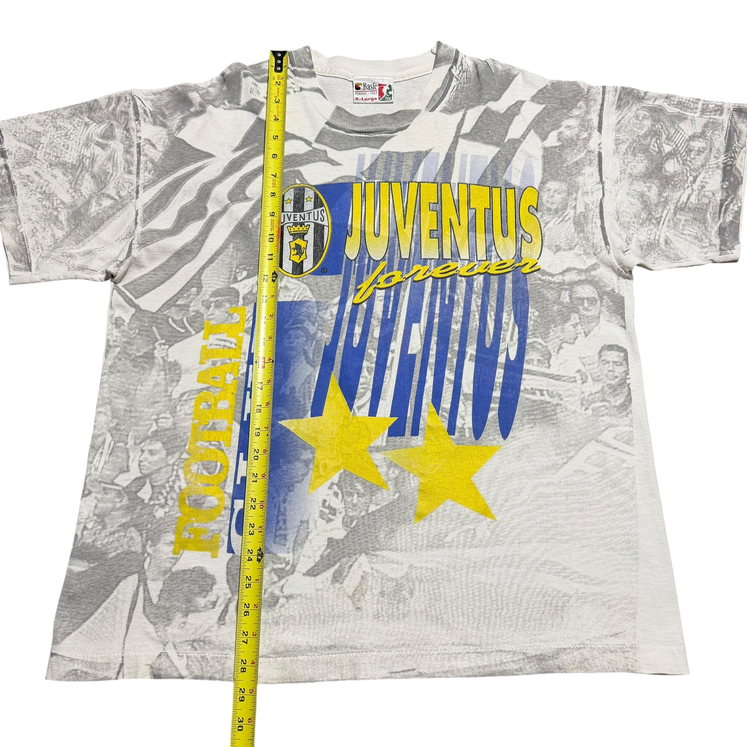 1990s Juventus Crowd AOP Serie A Italy